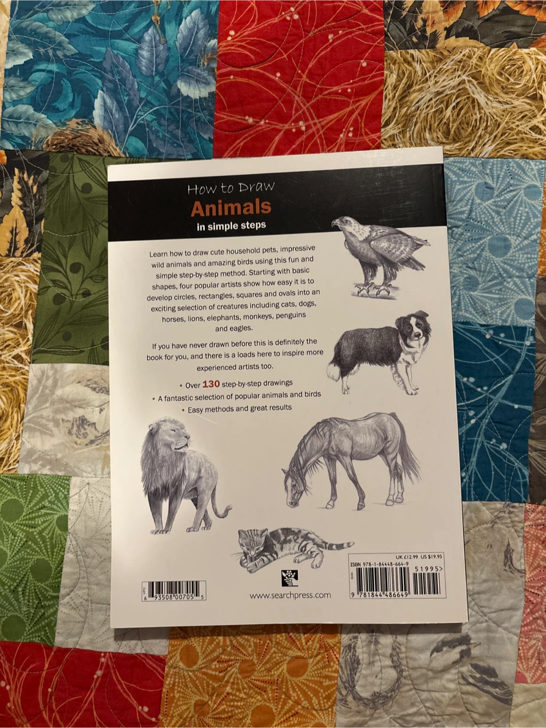 How to Draw Animals in Simple Steps Book - photo 3
