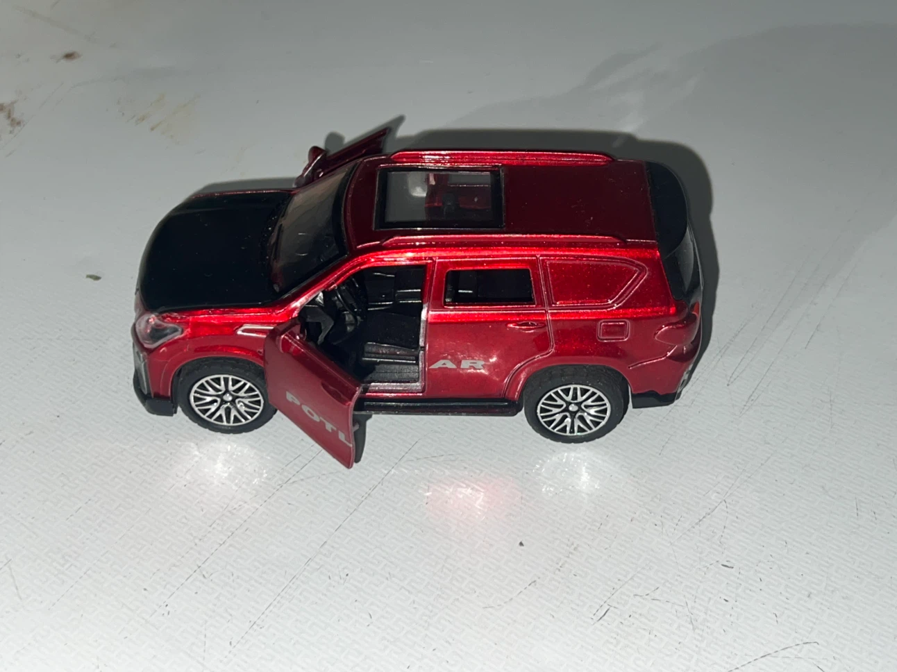Red Potlar SUV Toy Car - photo 4