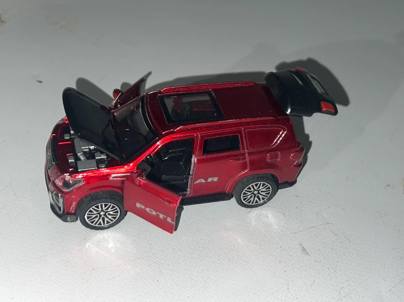Red Potlar SUV Toy Car - photo 5