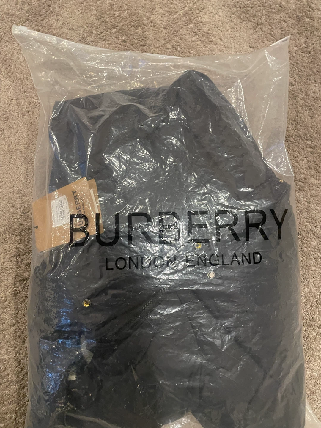 Burberry Quilted Down Jacket with Hood - photo 5
