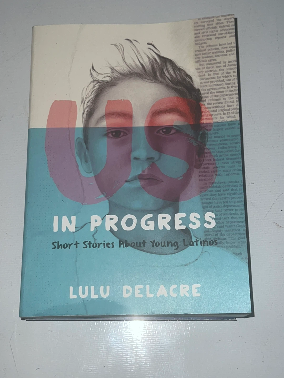 In Progress: Short Stories About Young Latinos Book