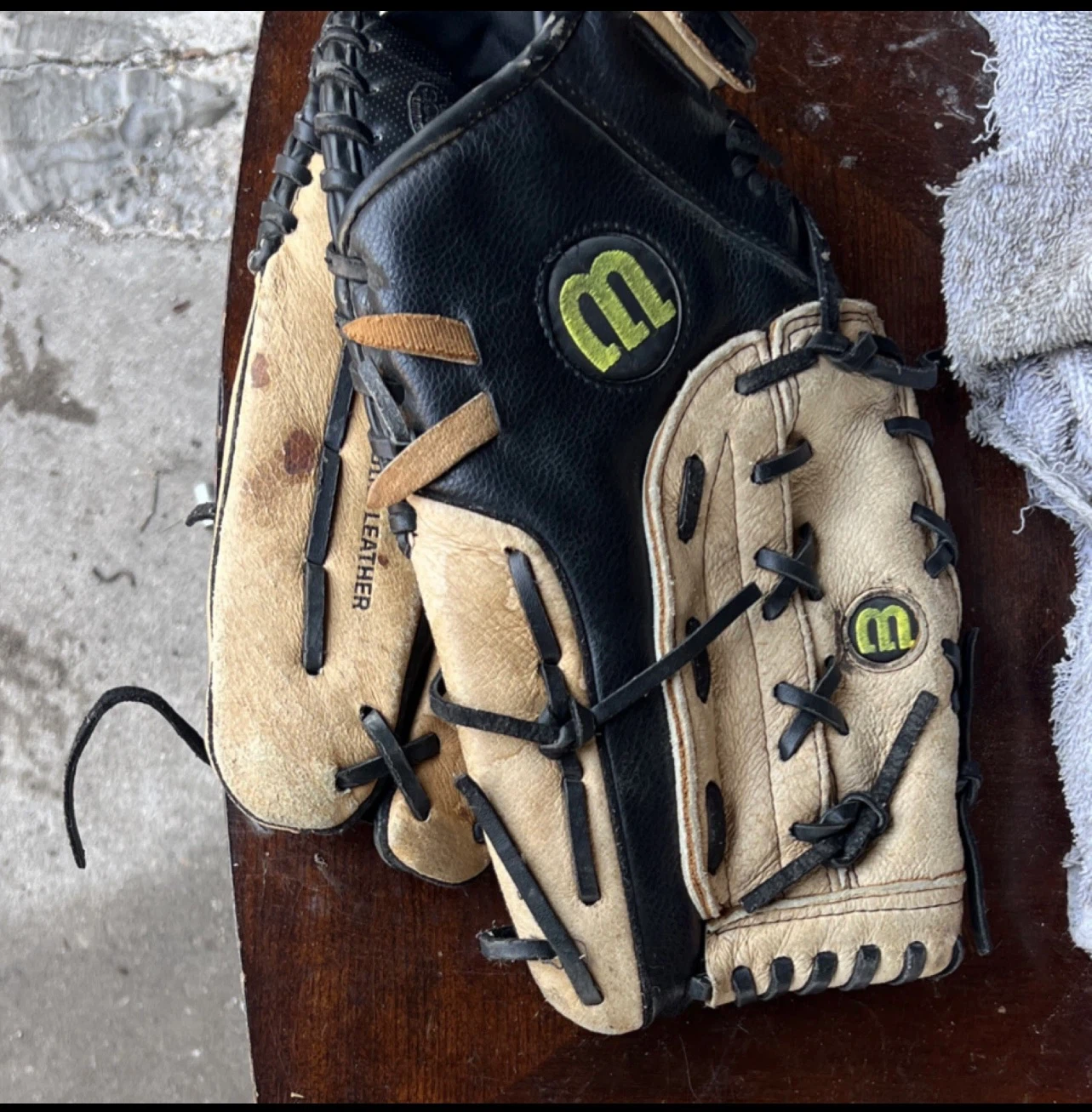 Wilson A500 "Over-Sized" Baseball Glove