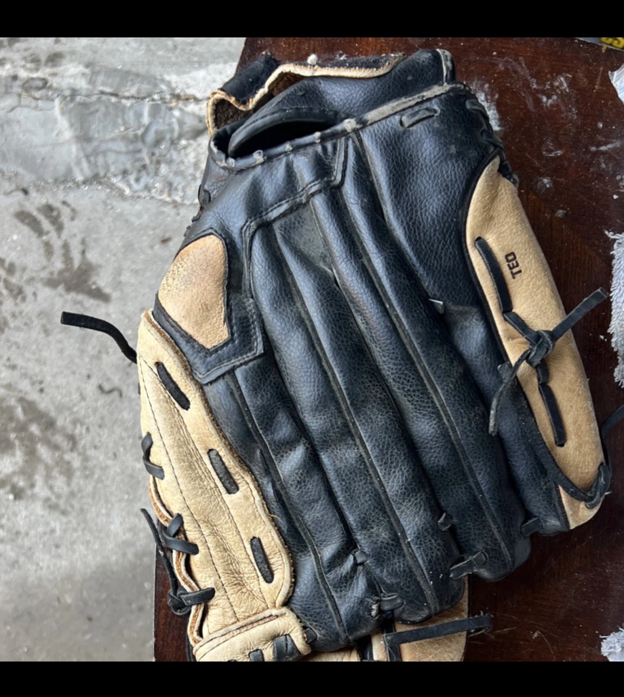 Wilson A500 "Over-Sized" Baseball Glove - photo 2