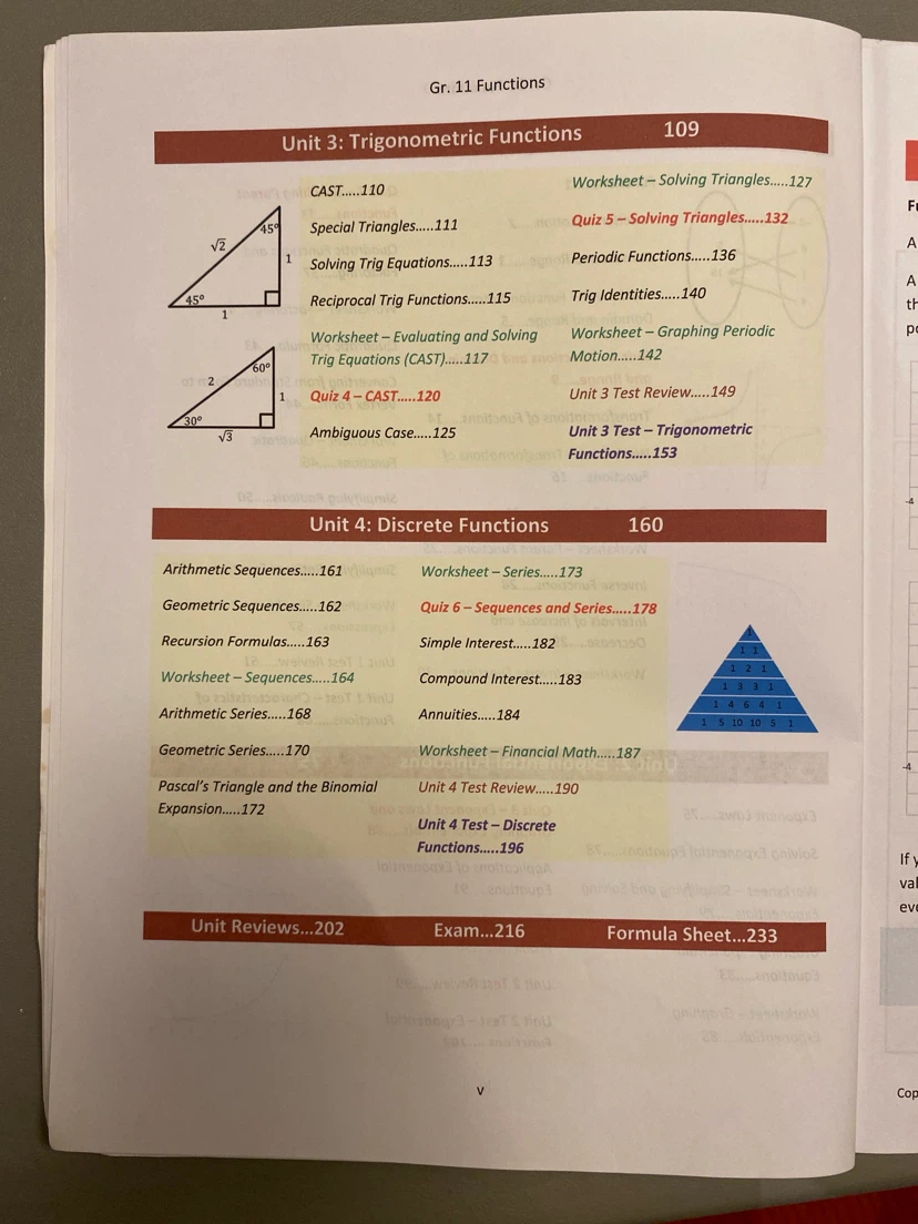 Callan's Gr. 11 Functions University Preparation Textbook - photo 3