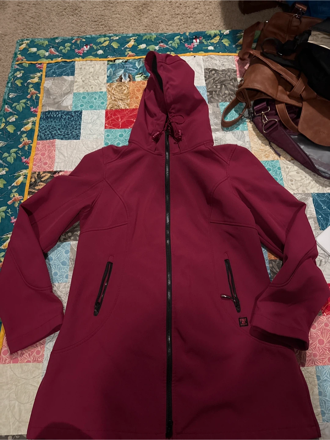 Point Zero Softshell Hooded Jacket