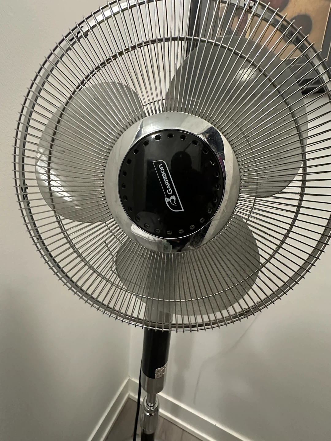 Garrison Pedestal Fan - photo 2