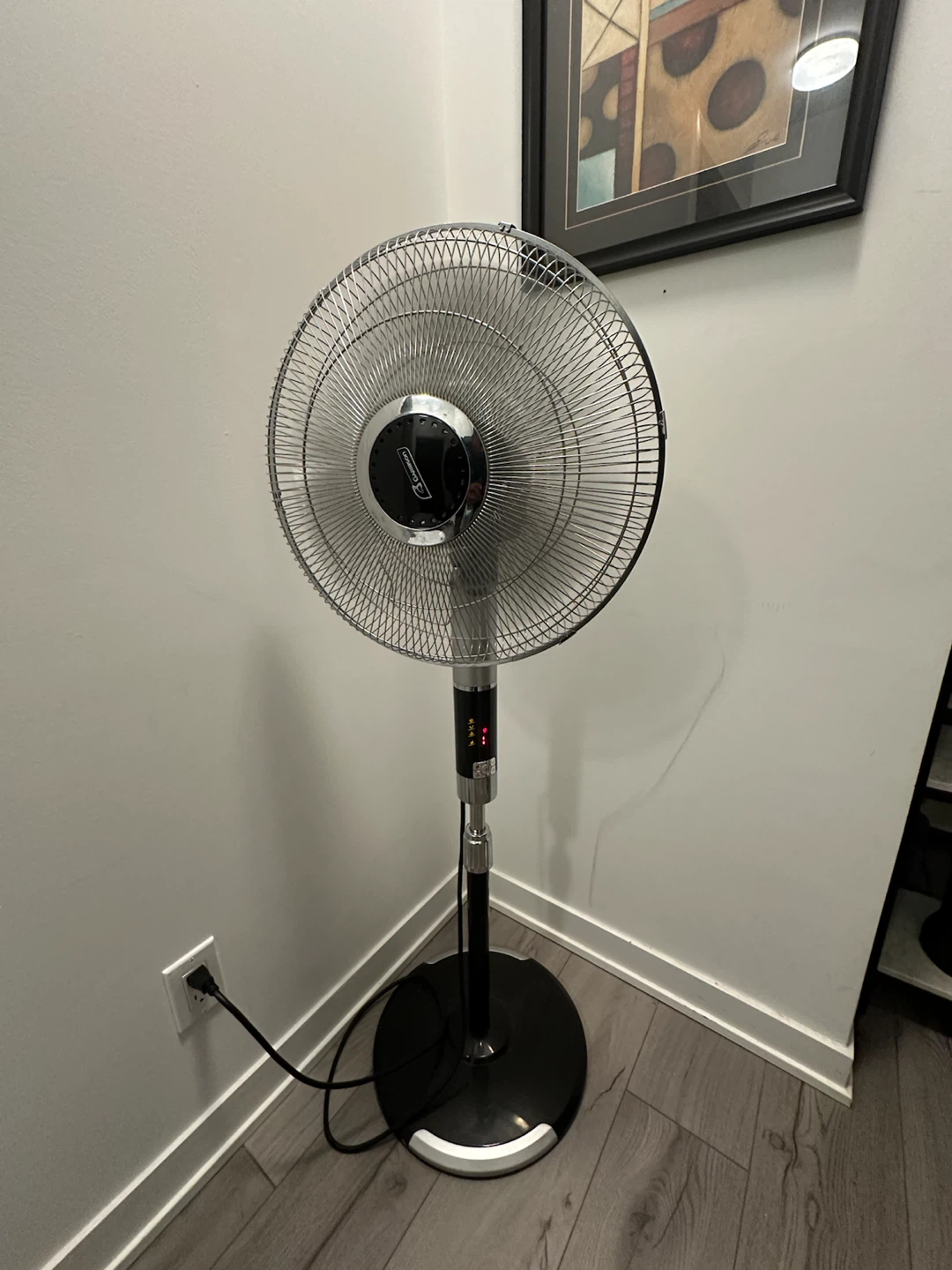 Garrison Pedestal Fan - photo 3
