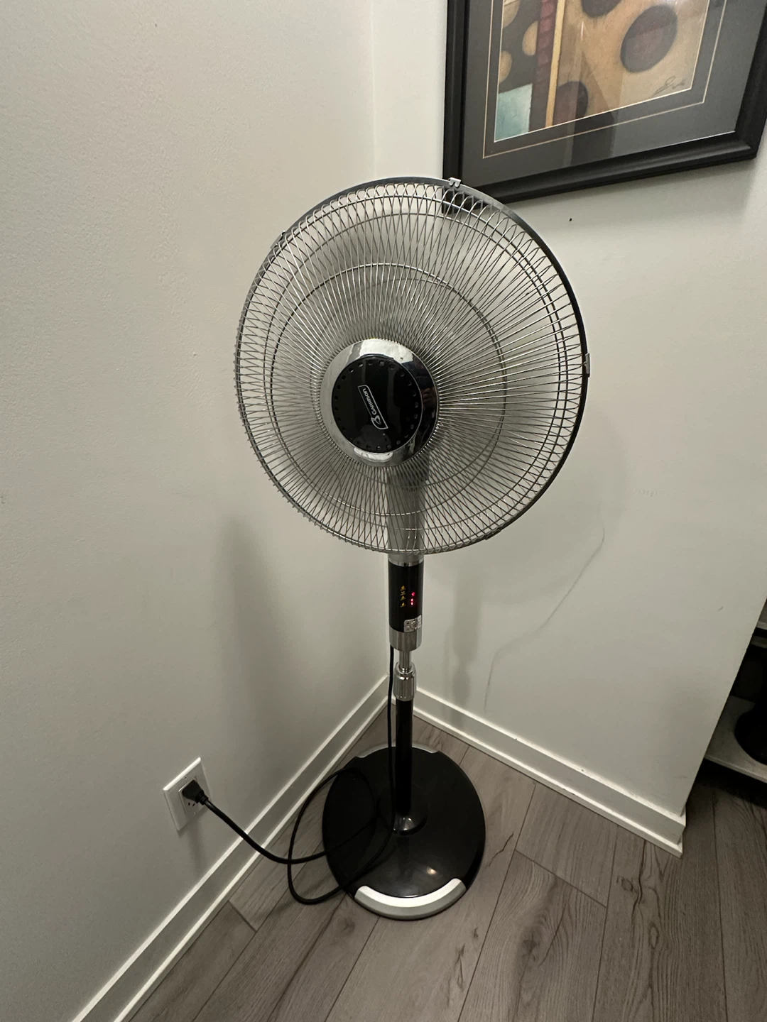 Garrison Pedestal Fan - photo 5