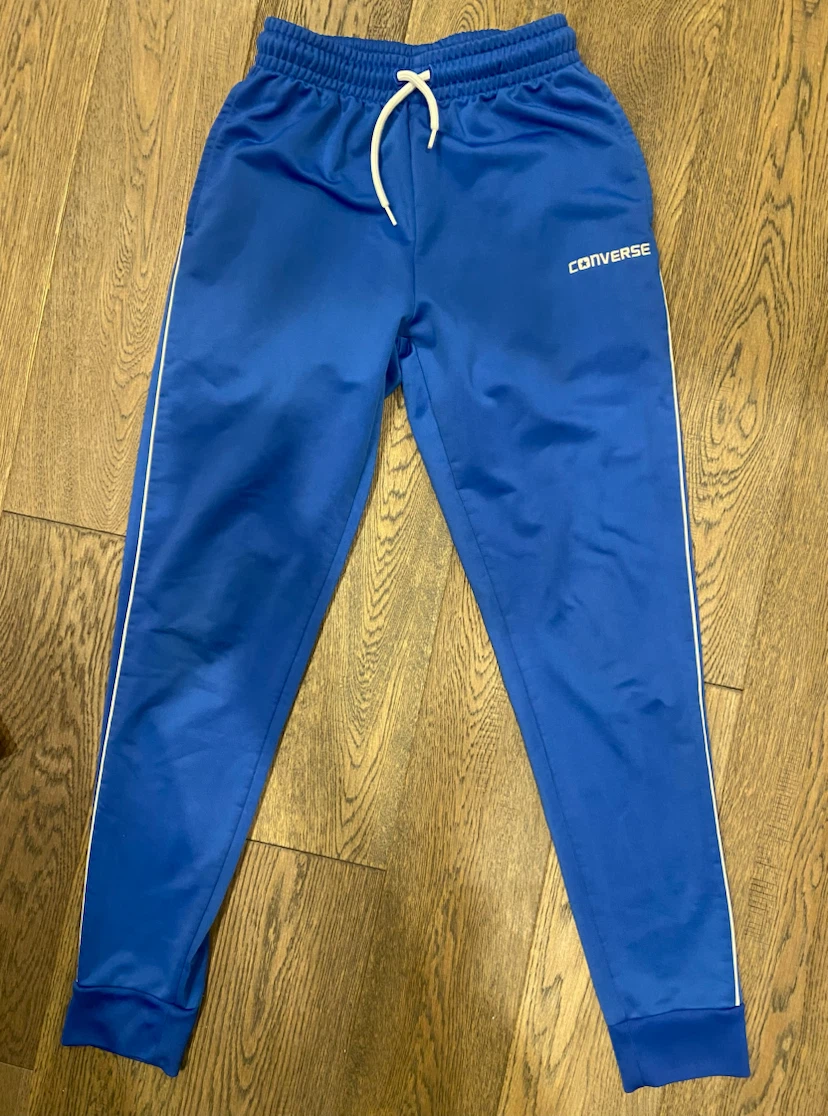 EUC: Adidas and Converse Joggers Bundle Size Youth M (10-11yrs) - photo 5
