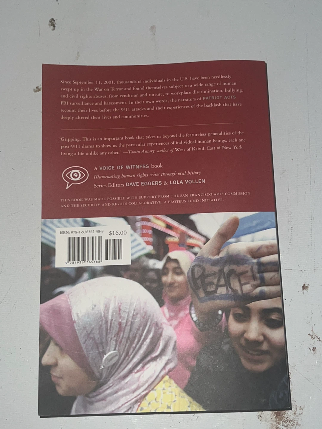Patriot Acts: Narratives of Post-9/11 Injustice Book - photo 4