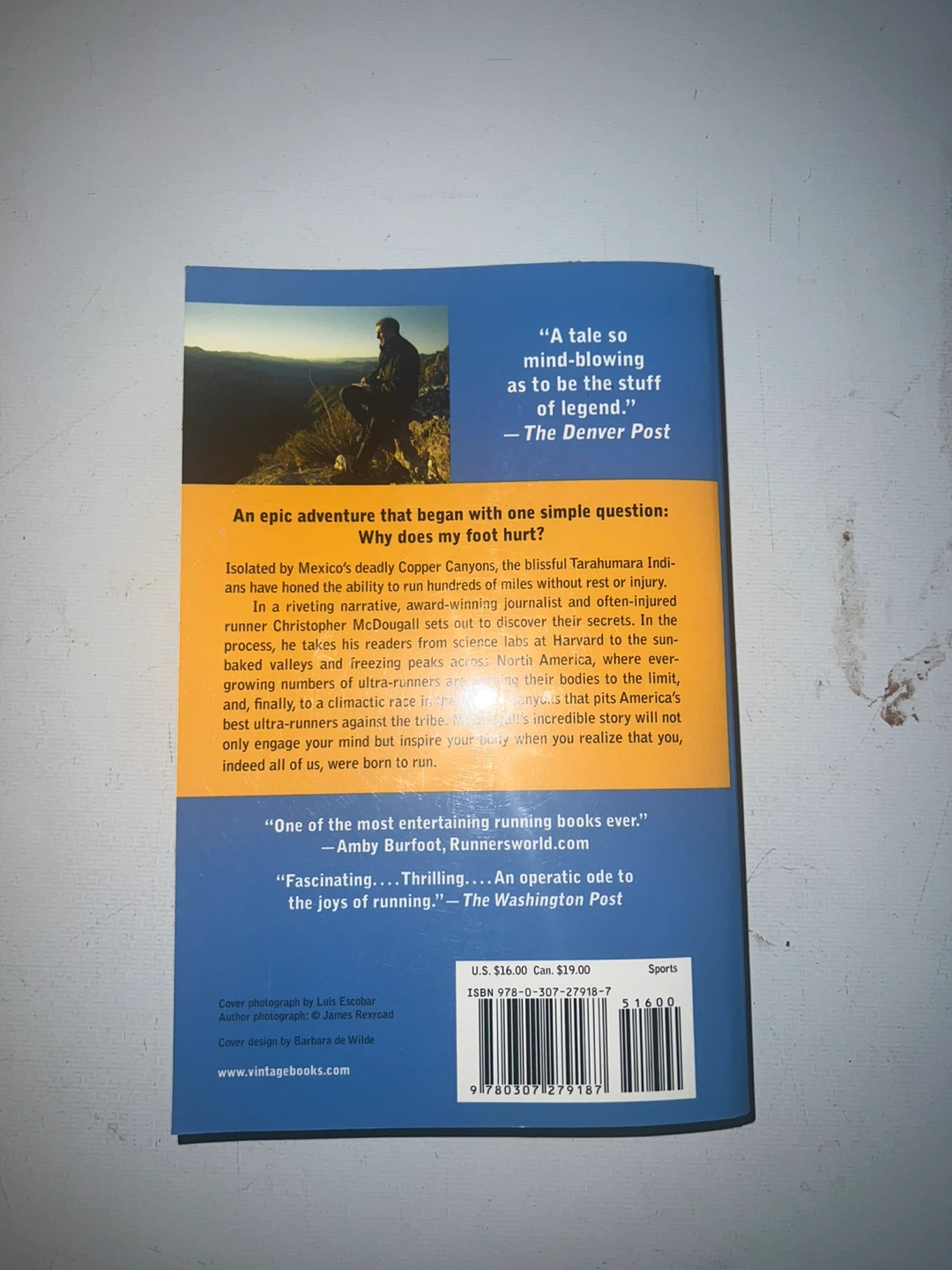 Born to Run by Christopher McDougall - photo 2