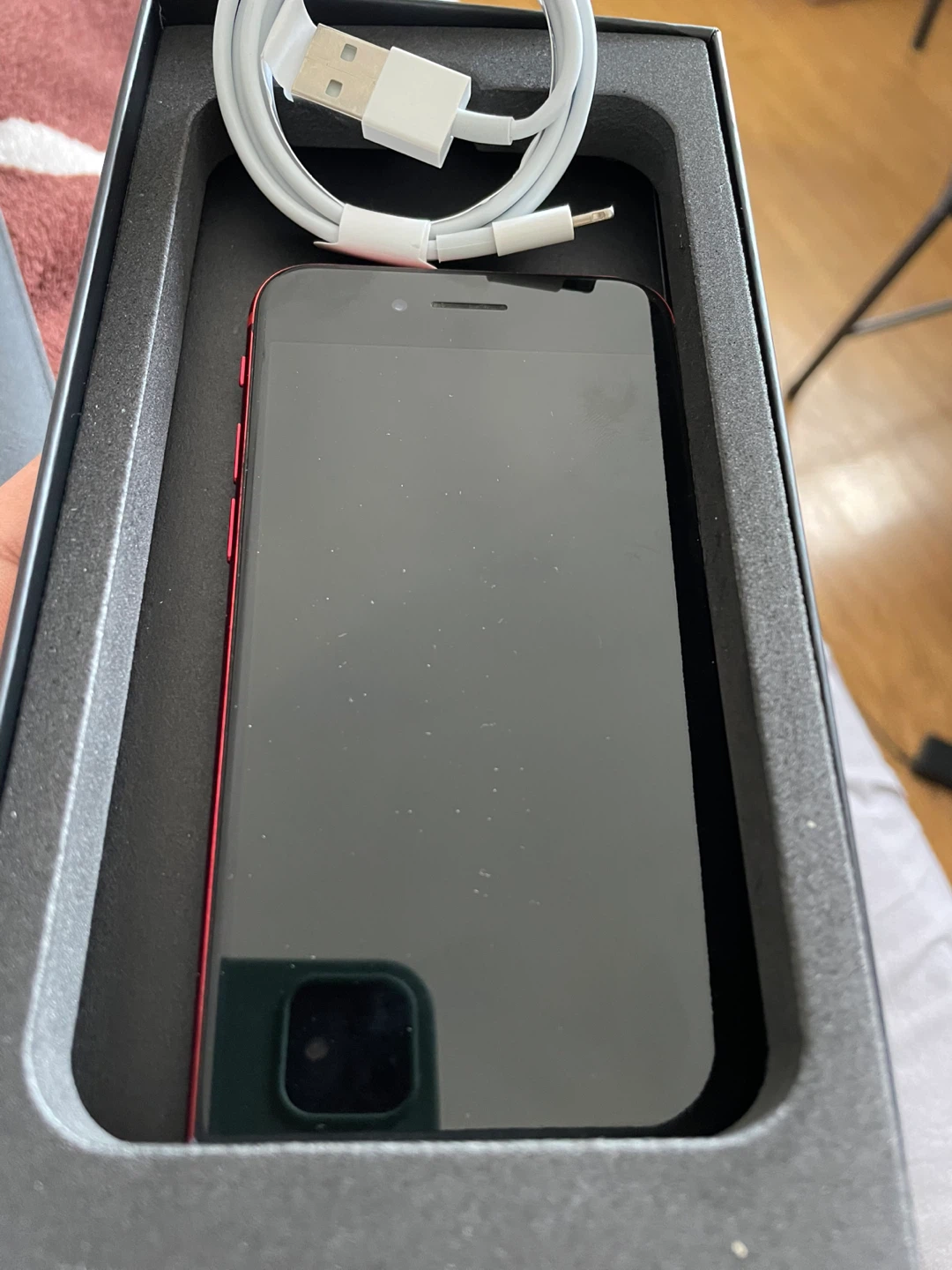 Apple iPhone SE (2nd Gen) Red - photo 2