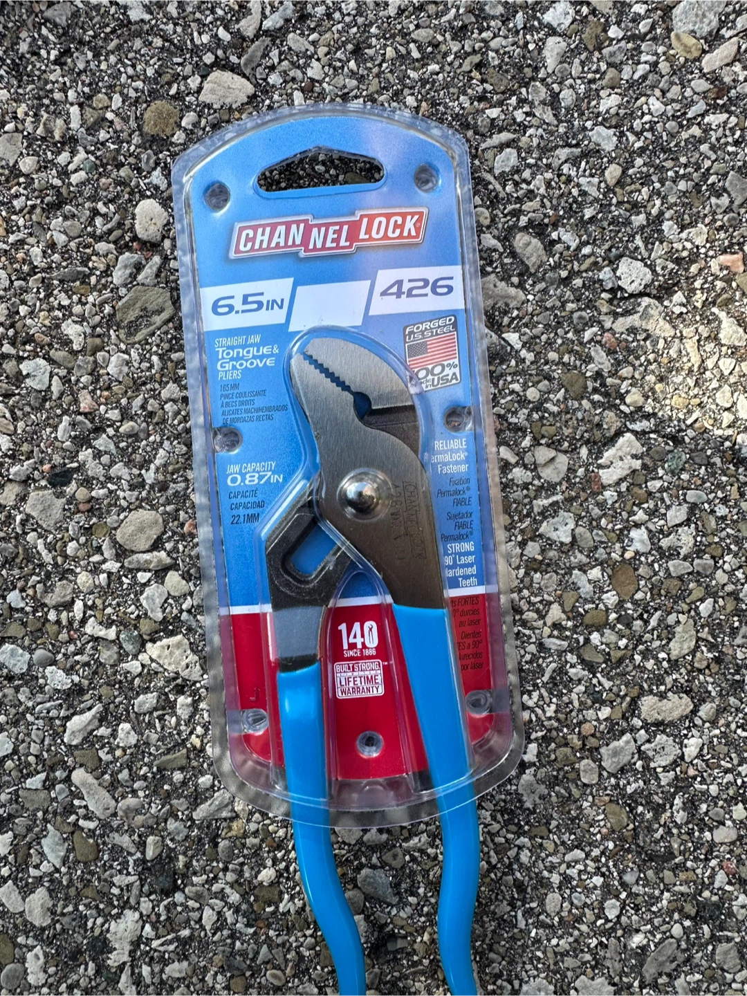 Channellock 426 6.5in Tongue & Groove Pliers