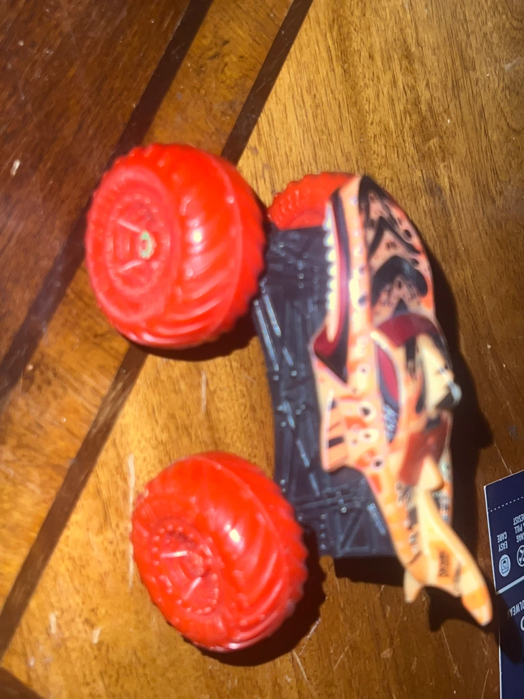 Hot Wheels Monster Trucks Shark Car