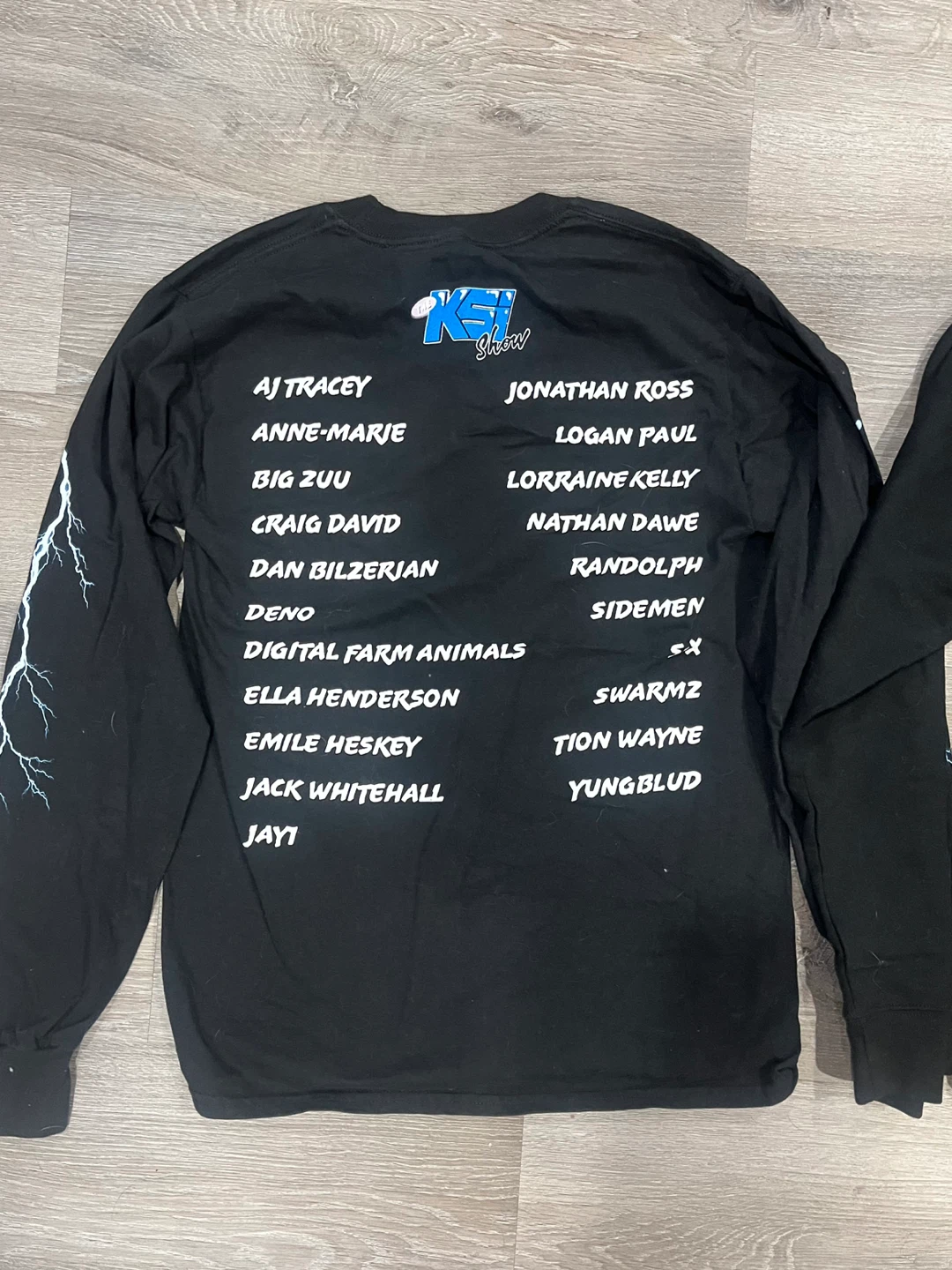 Official KSI Show Long Sleeve Shirt - photo 2