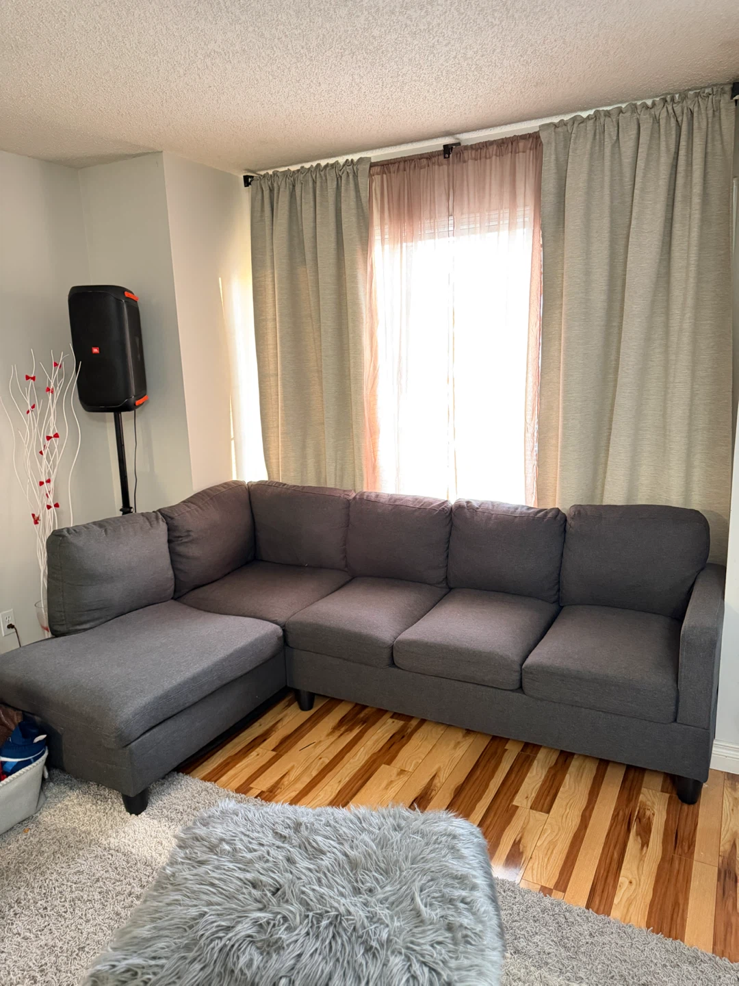 Grey Sectional Couch