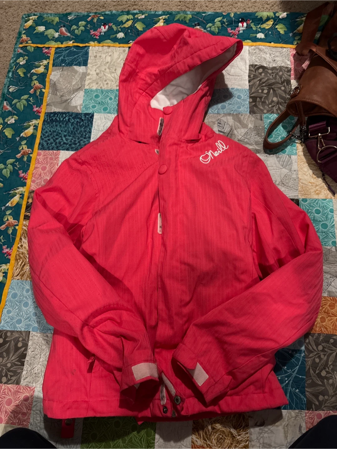 O'Neill Pink Ski Jacket