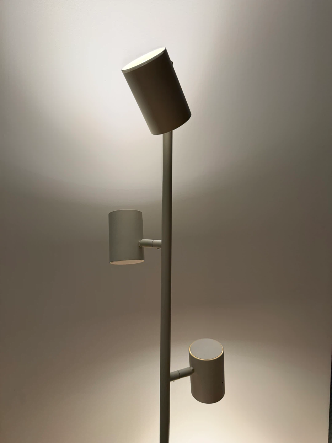 IKEA NYMÅNE Floor lamp with 3 Adjustable Spotlights