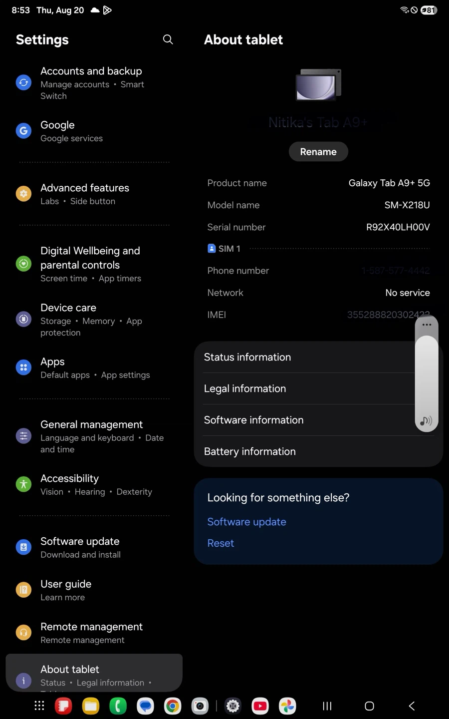 Galaxy A9+5G - photo 3