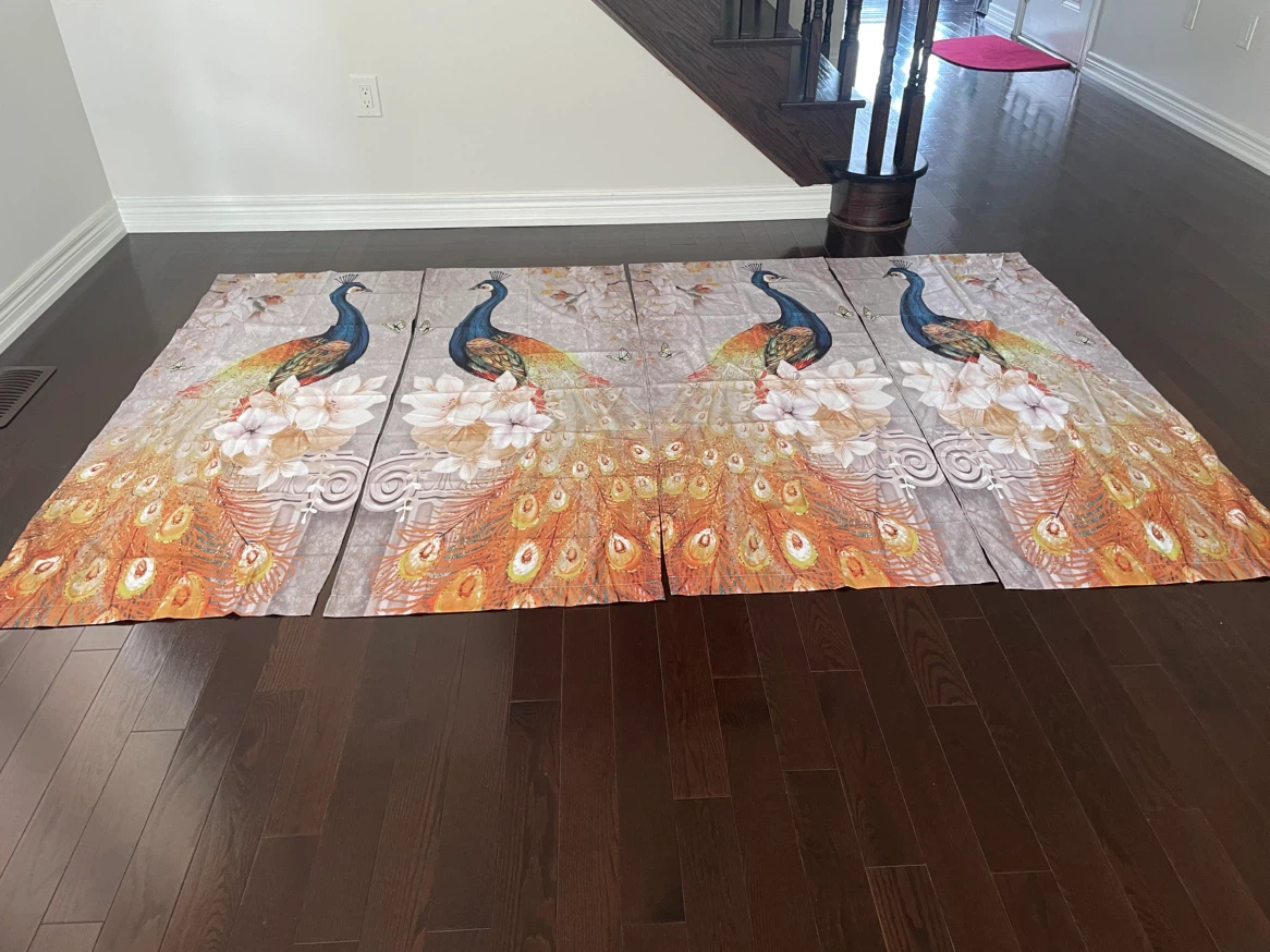Peacock Curtains