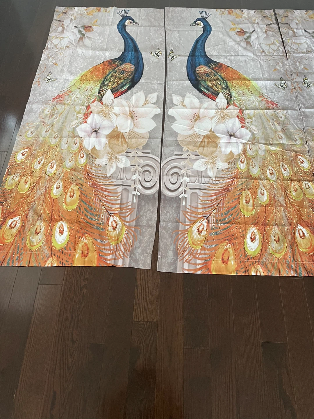 Peacock Curtains - photo 2