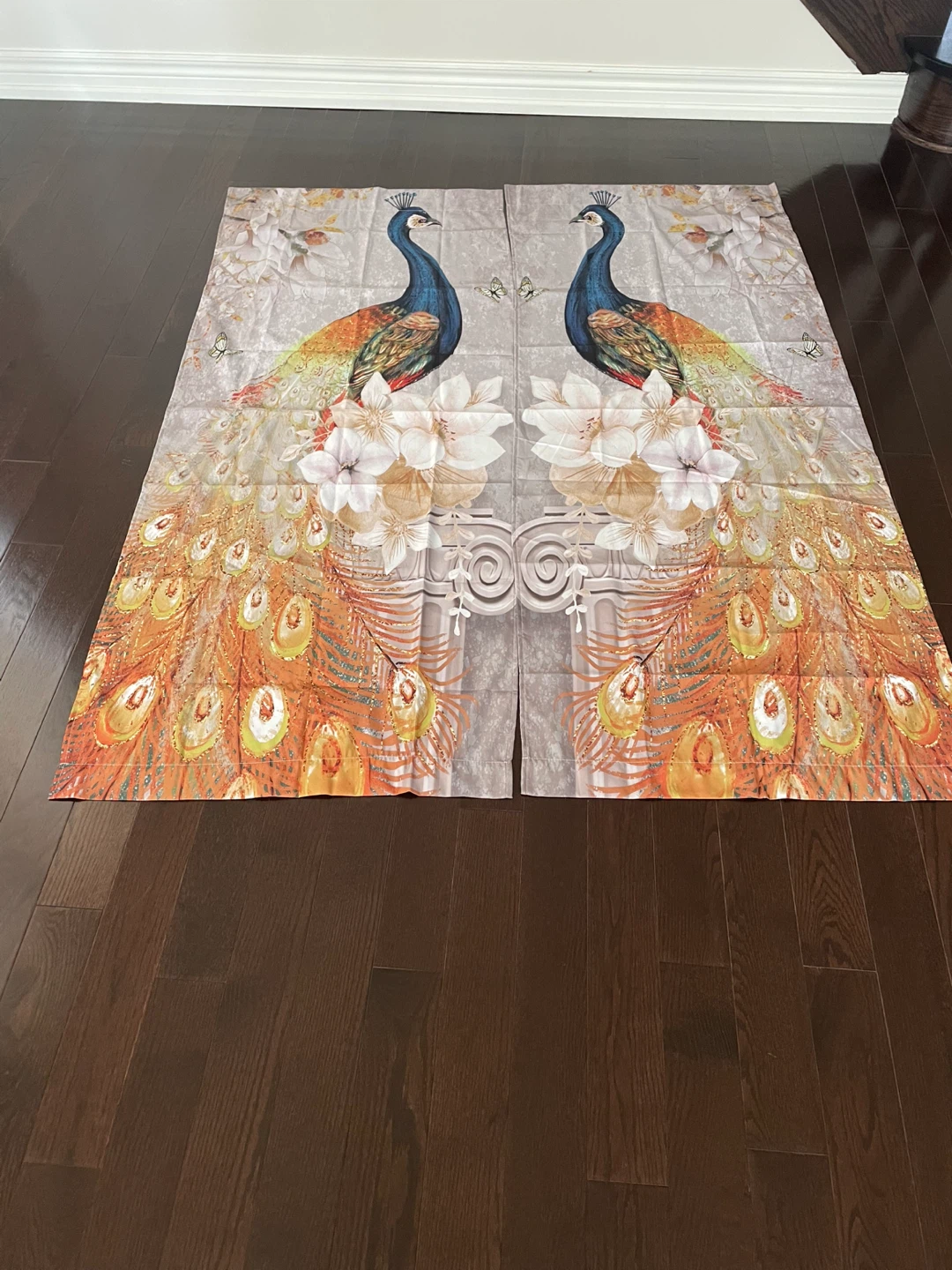 Peacock Curtains - photo 3
