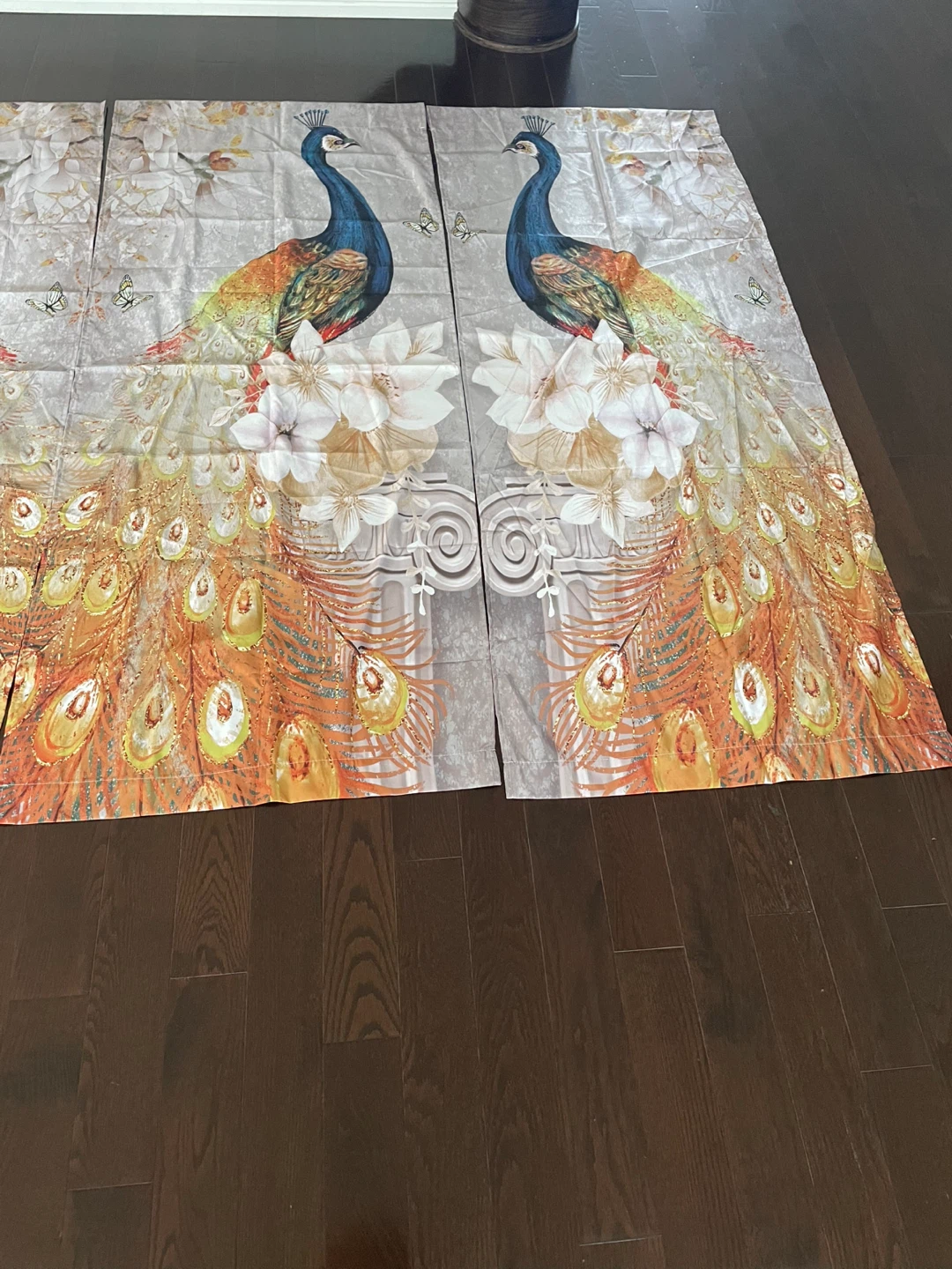 Peacock Curtains - photo 4