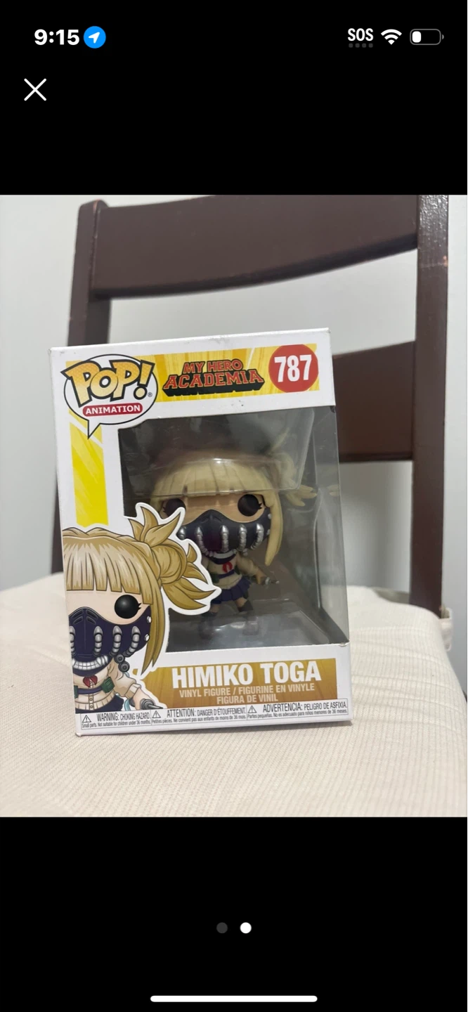 Funko Pop! Animation My Hero Academia Himiko Toga #787 - photo 2