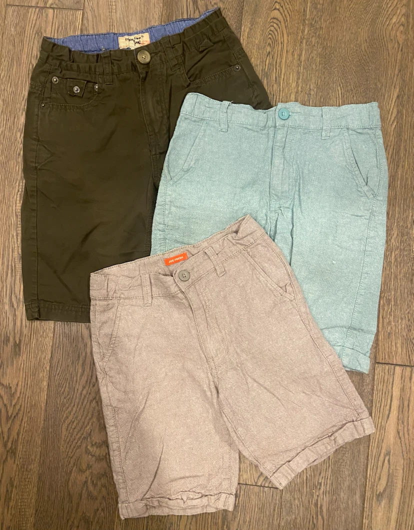 EUC Joe Fresh & Triple 5 Soul Boys Shorts Bundle 8