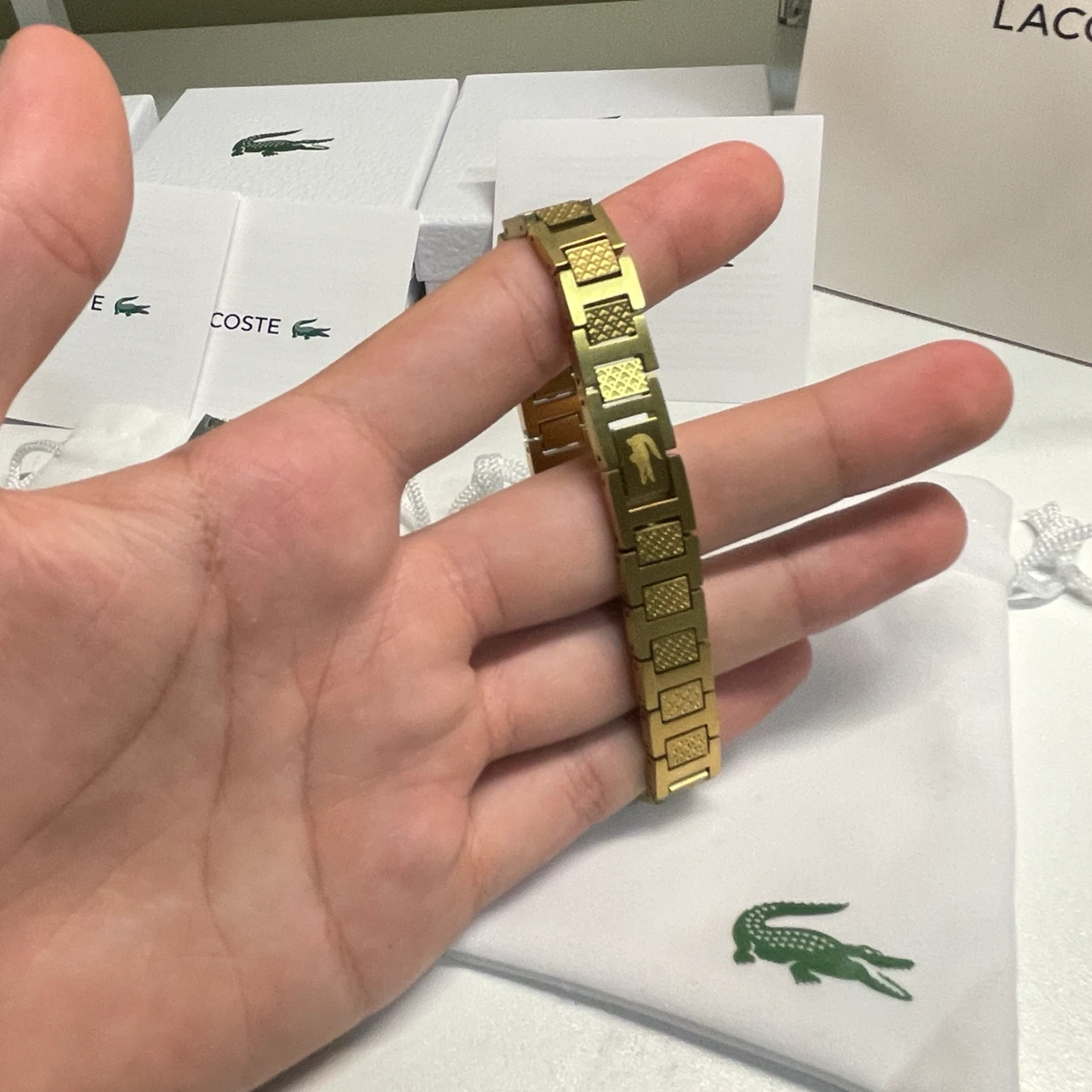 🔥 BRAND NEW LACOSTE BRACELETS – $60 EACH | MULTIPLE AVAILABLE 🔥 - photo 2