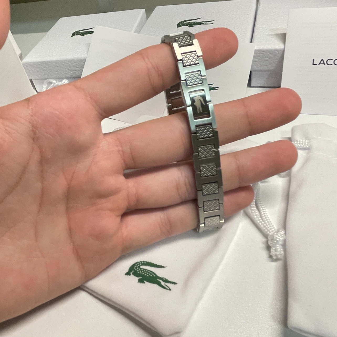 🔥 BRAND NEW LACOSTE BRACELETS – $60 EACH | MULTIPLE AVAILABLE 🔥