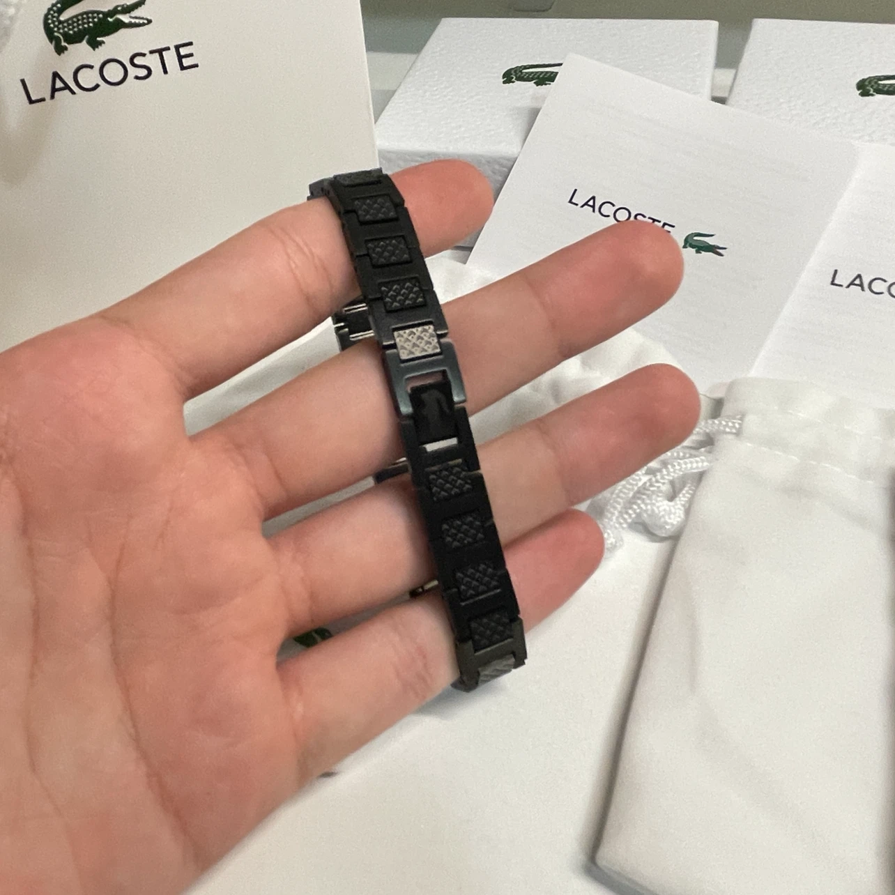 🔥 BRAND NEW LACOSTE BRACELETS – $60 EACH | MULTIPLE AVAILABLE 🔥 - photo 3