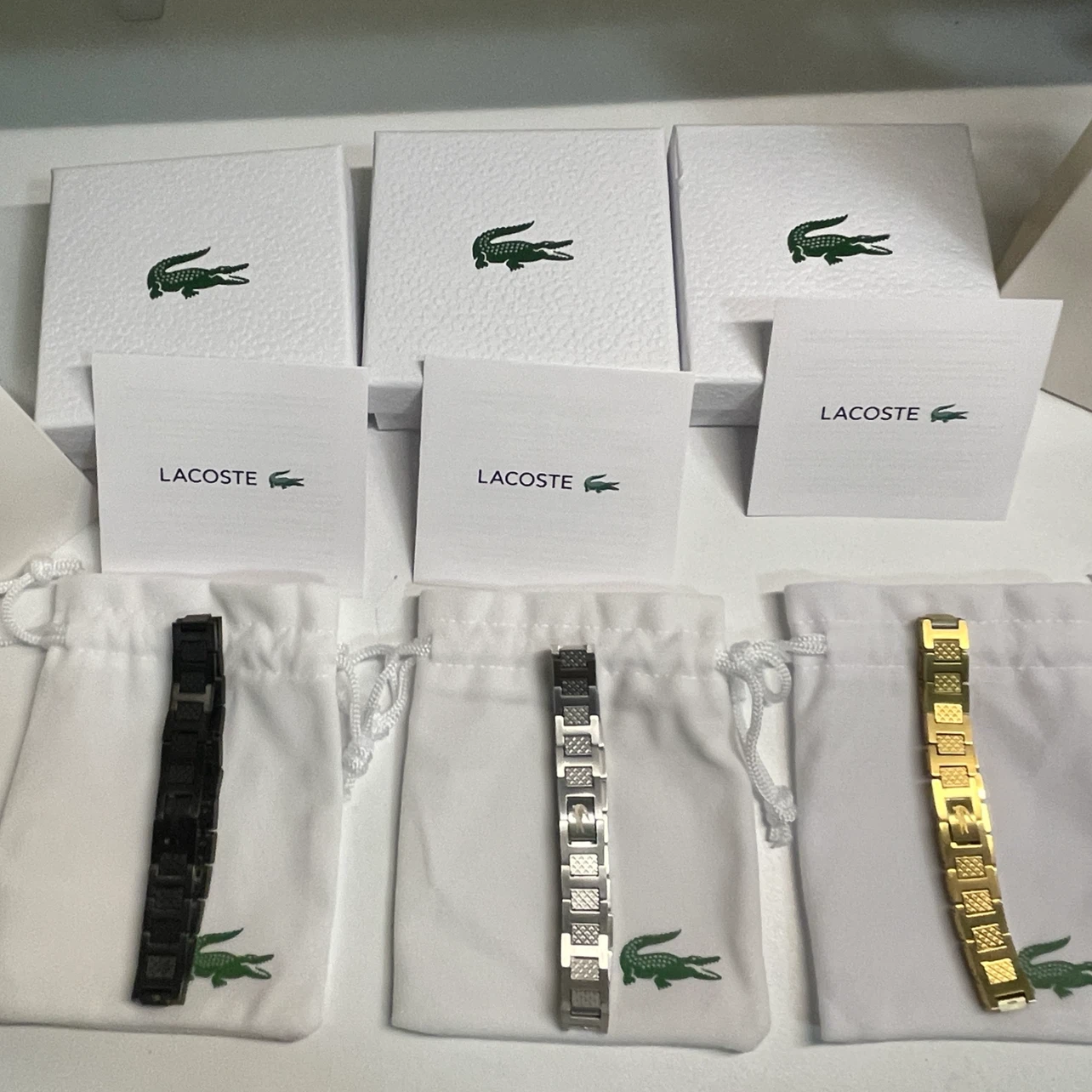 🔥 BRAND NEW LACOSTE BRACELETS – $60 EACH | MULTIPLE AVAILABLE 🔥 - photo 4