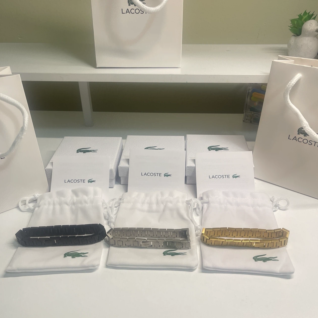 🔥 BRAND NEW LACOSTE BRACELETS – $60 EACH | MULTIPLE AVAILABLE 🔥 - photo 5
