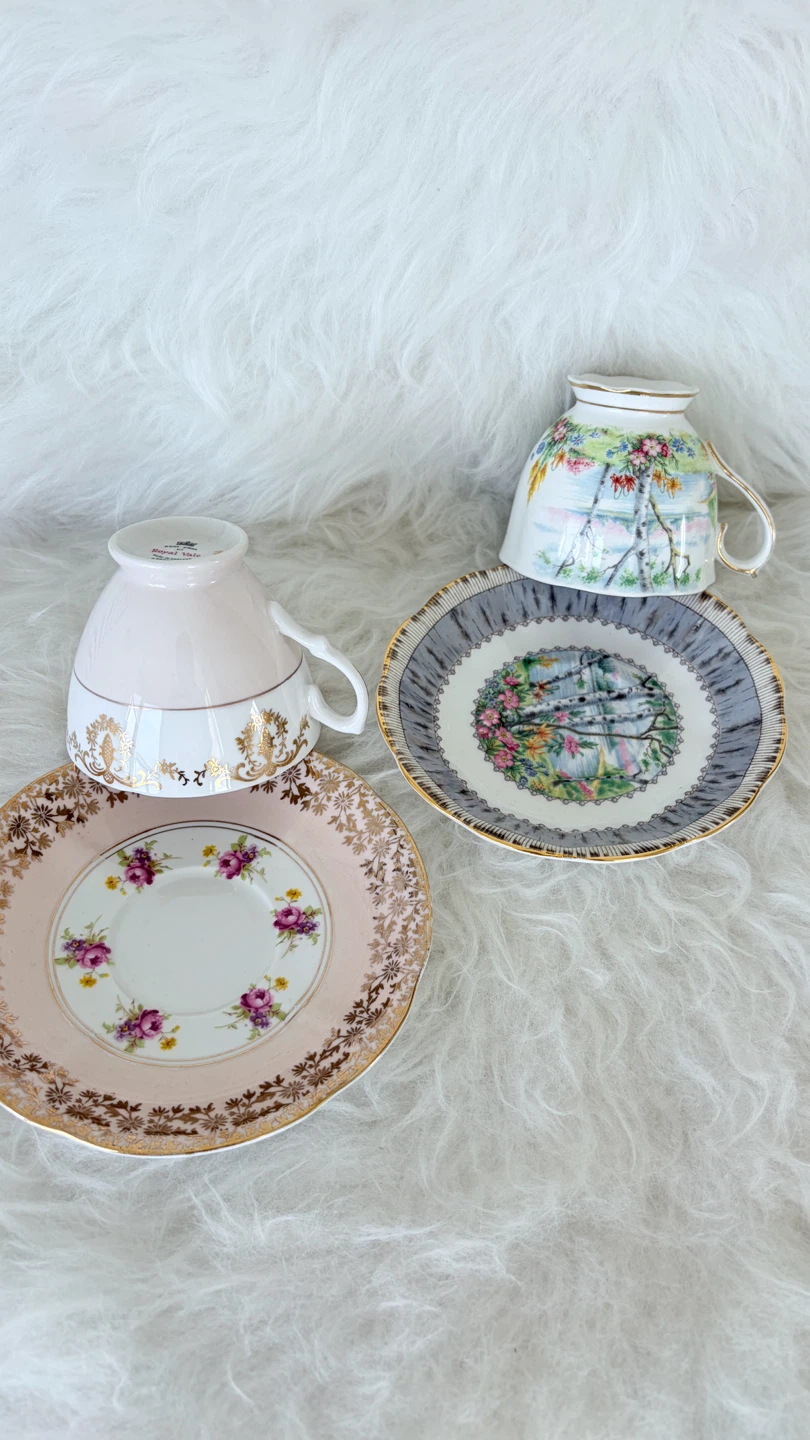 Royal Albert and Royal Vale Bone China Tea Sets