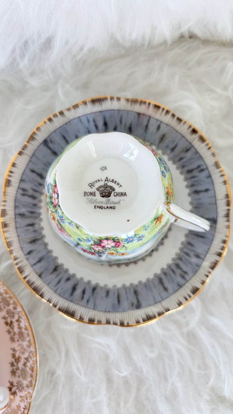 Royal Albert and Royal Vale Bone China Tea Sets - photo 2