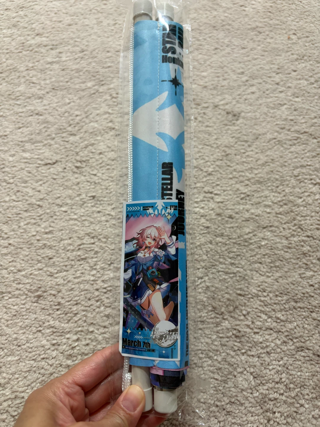 Honkai Star Rail March 7th Wall Scroll - photo 2