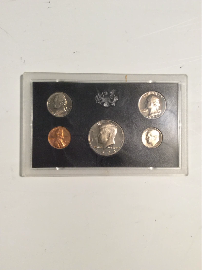 1972 United States Mint Proof Coin Set