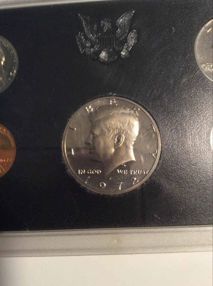 1972 United States Mint Proof Coin Set - photo 5
