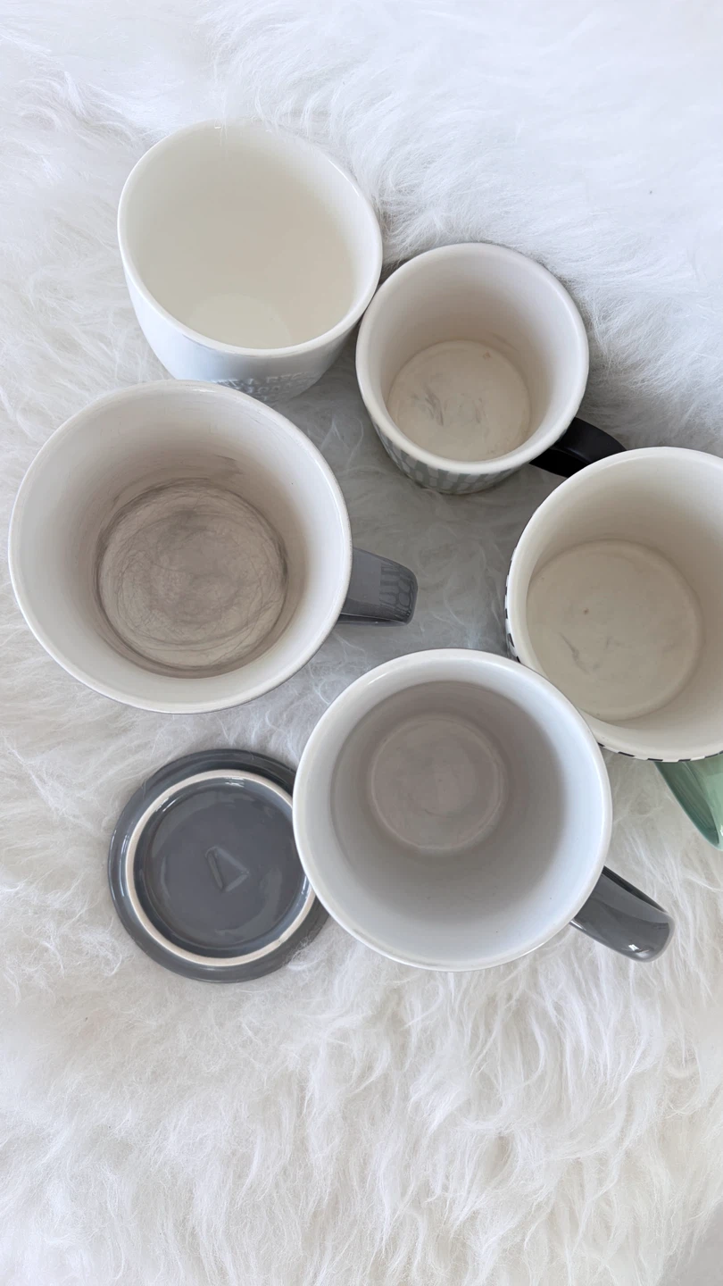 Assorted ceramic mug set of 5 - photo 2