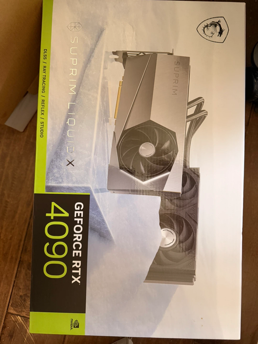MSI GeForce RTX 4090 SUPRIM LIQUID X Graphics Card - photo 3