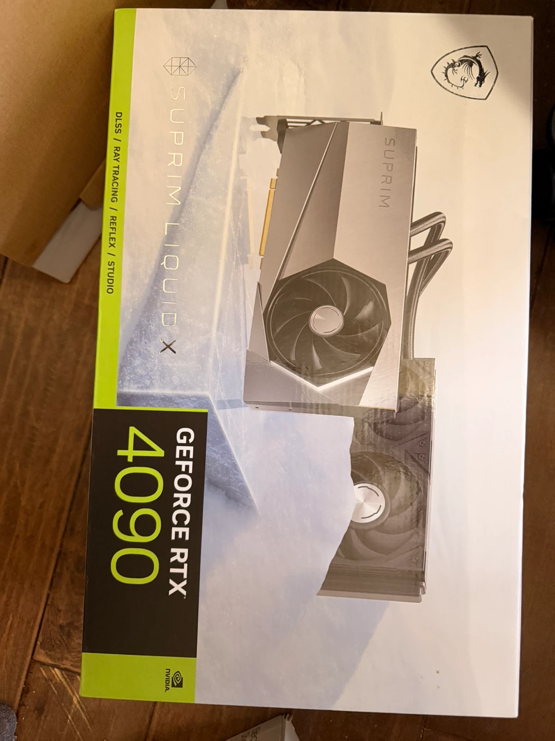 MSI GeForce RTX 4090 SUPRIM LIQUID X Graphics Card - photo 4