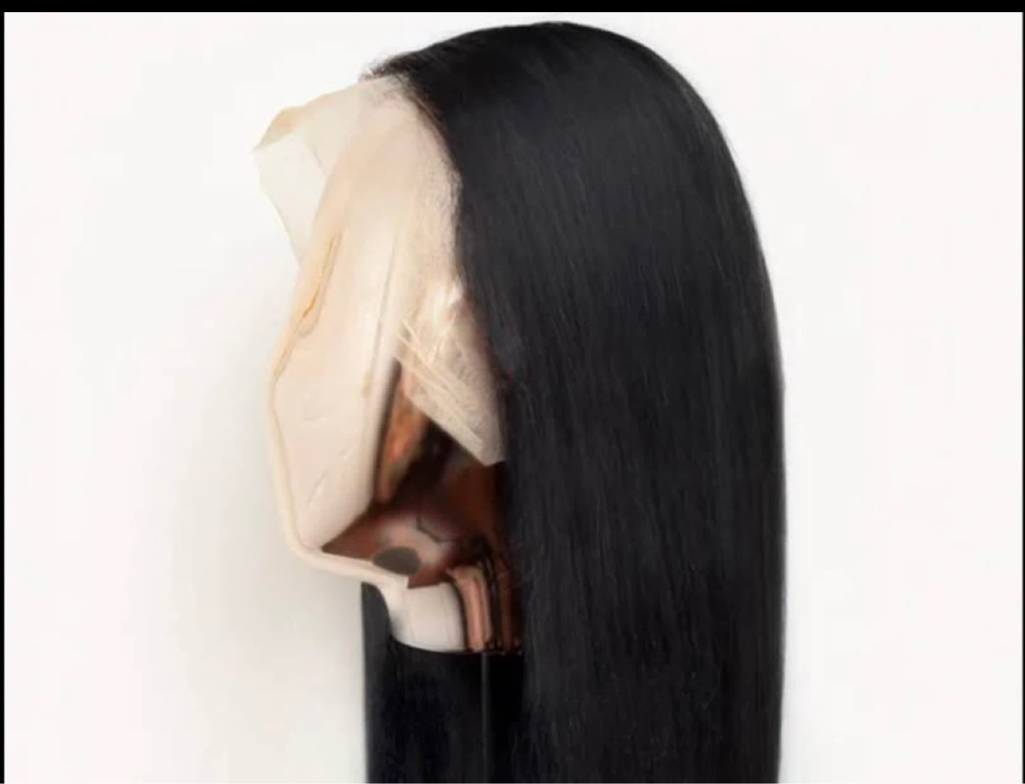 13x6 280 density 24“ human hair wig