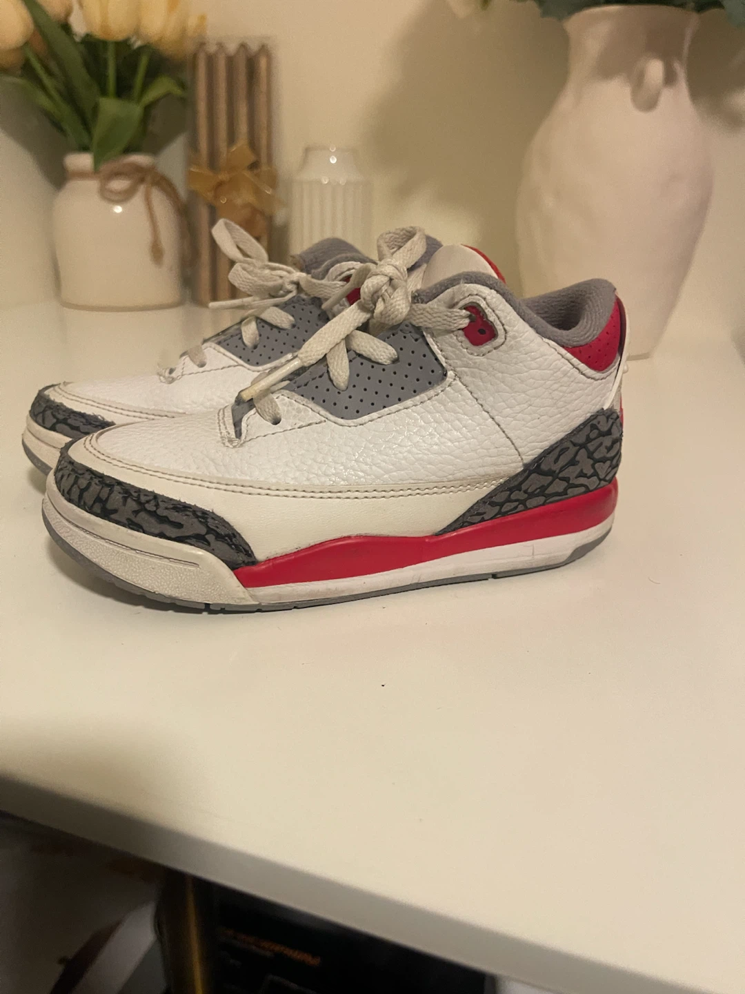 Nike Air Jordan 3 Retro Toddler Shoes