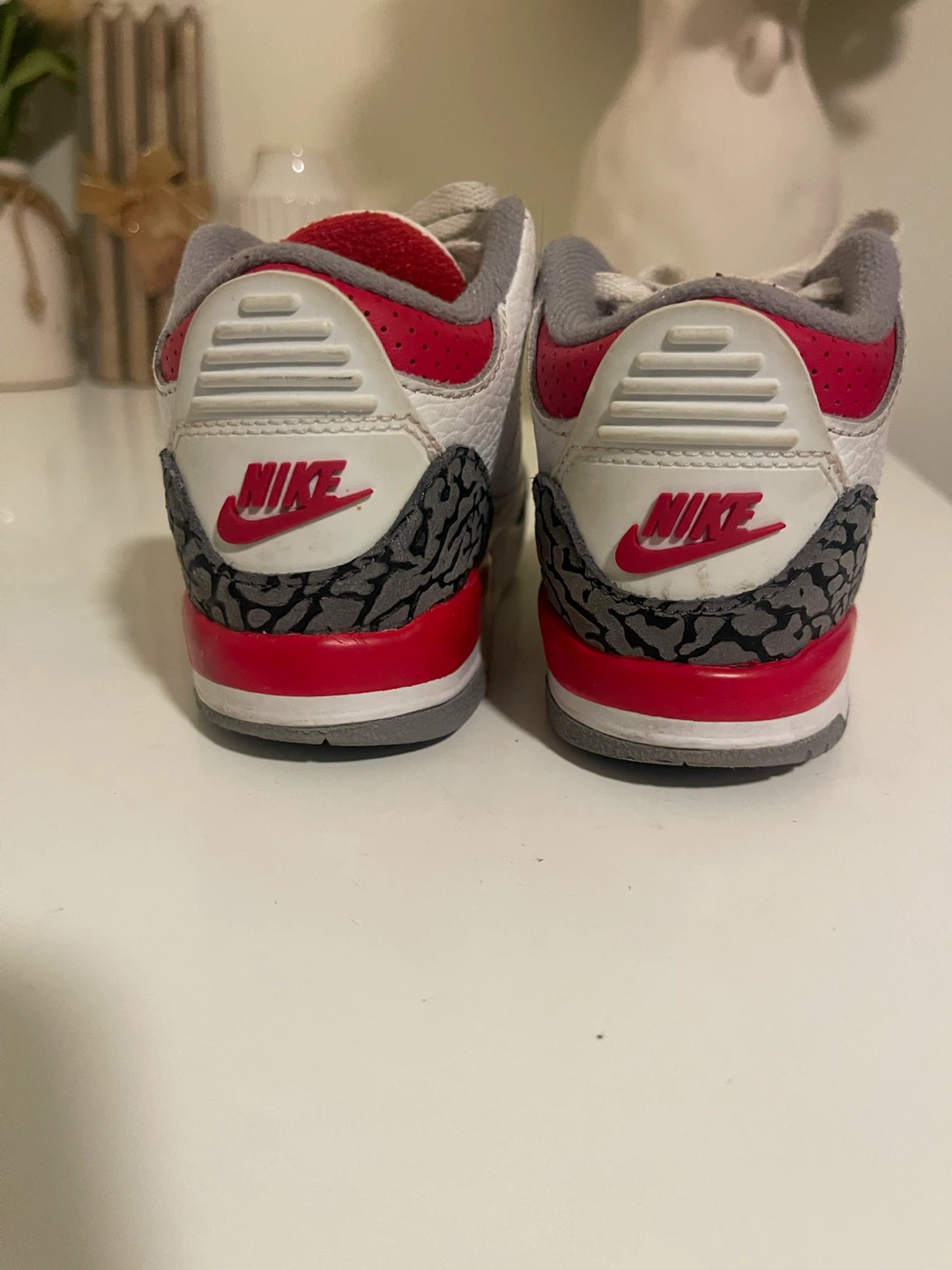 Nike Air Jordan 3 Retro Toddler Shoes - photo 2