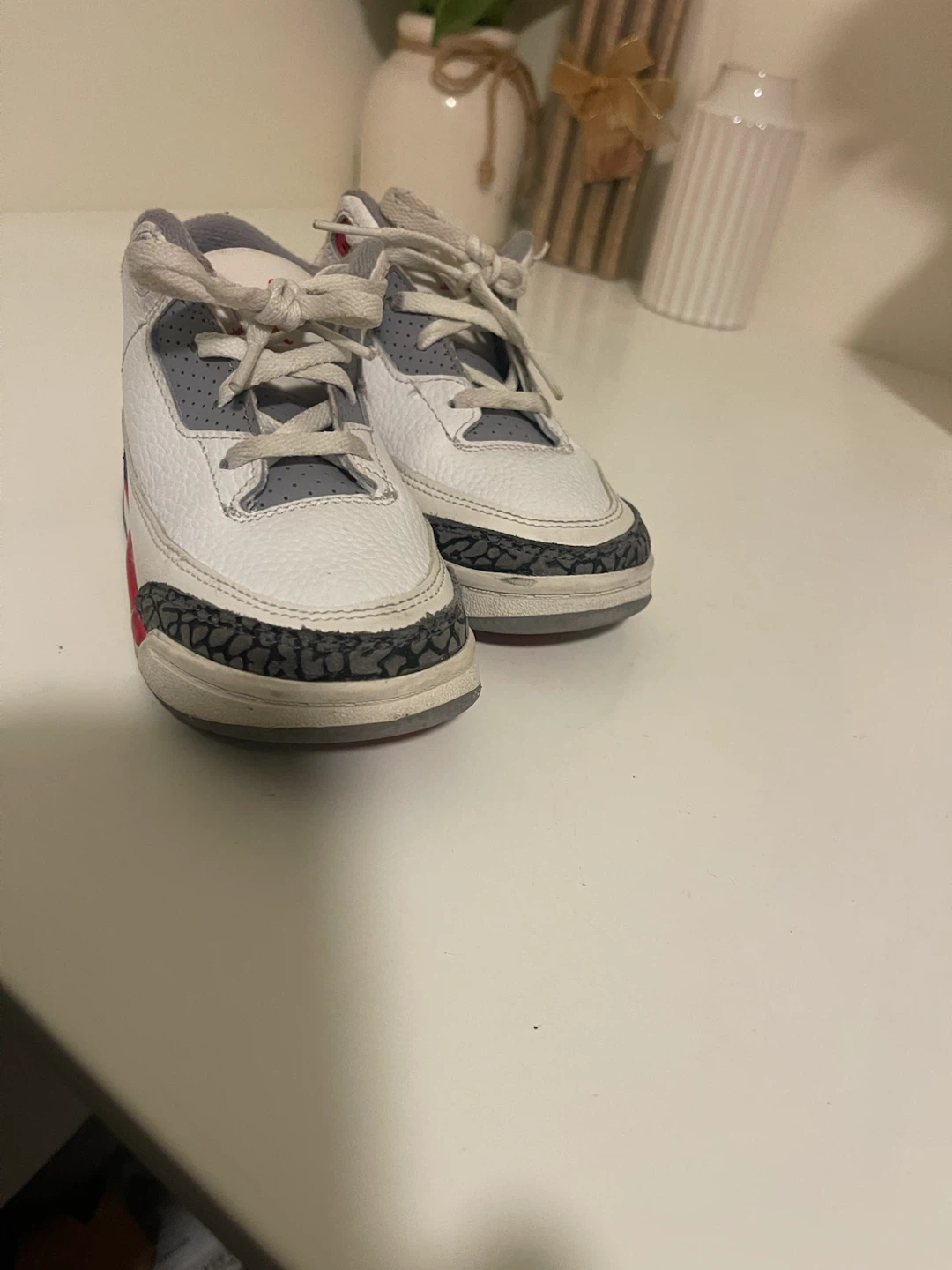 Nike Air Jordan 3 Retro Toddler Shoes - photo 3