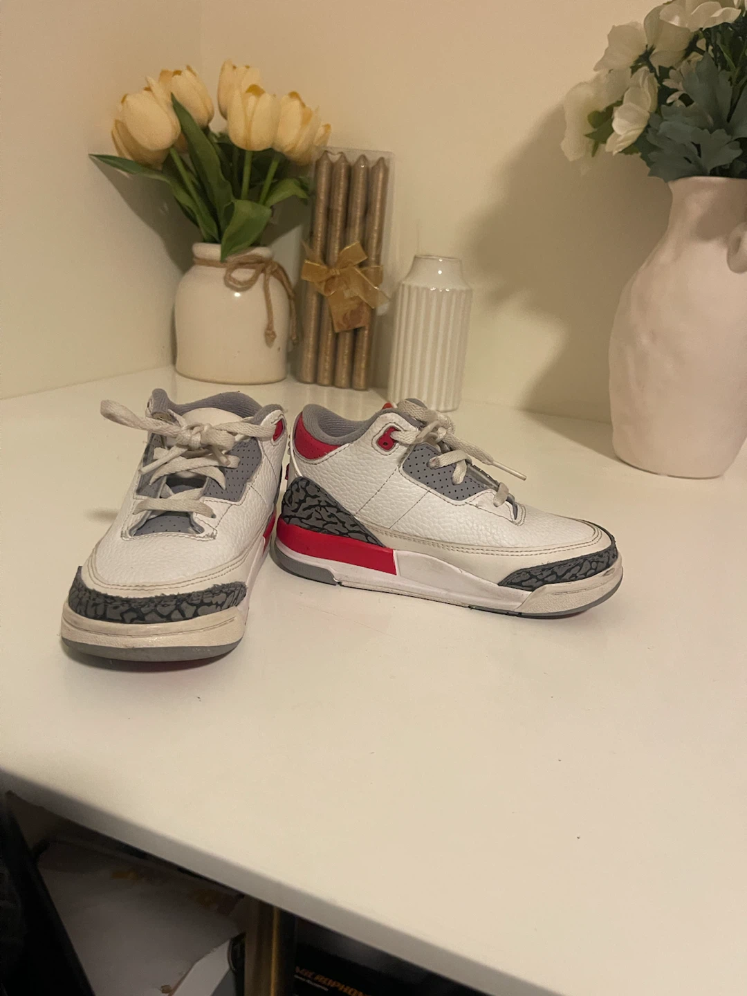 Nike Air Jordan 3 Retro Toddler Shoes - photo 4
