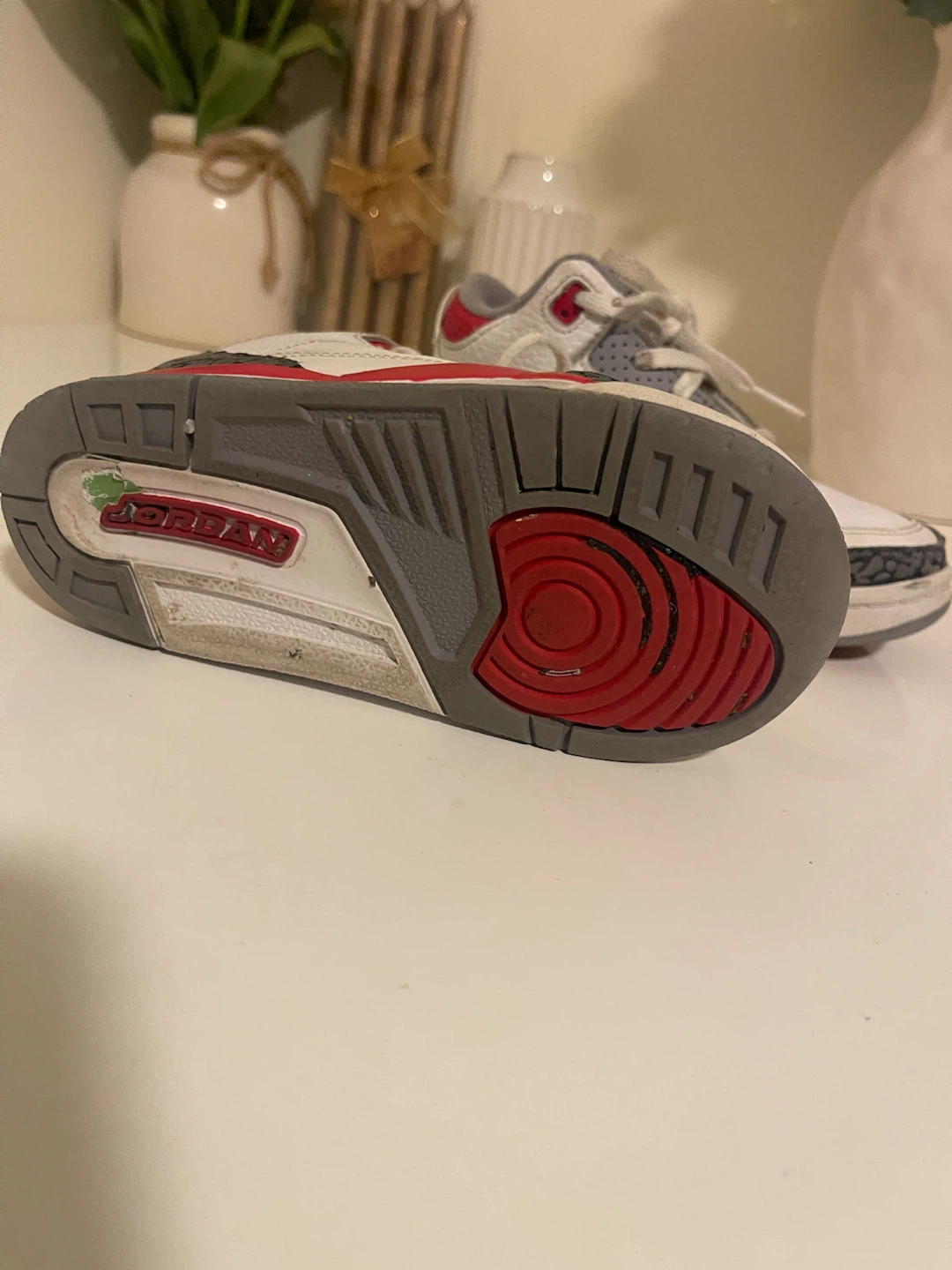 Nike Air Jordan 3 Retro Toddler Shoes - photo 5
