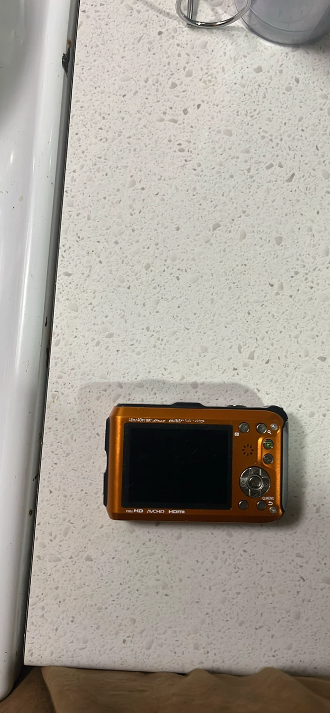 Panasonic Lumix DMC-TS4 Orange Digital Camera - photo 4
