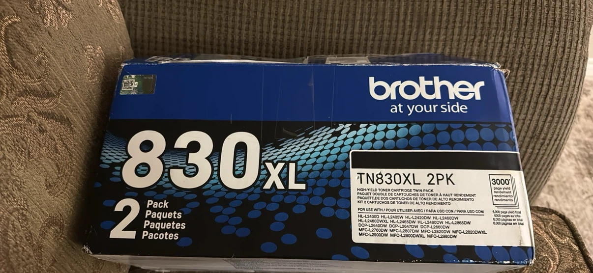 Brother Genuine TN830XL High Yield Toner 2-Pack - photo 4